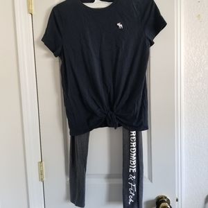 Girls Abercrombie outfit
